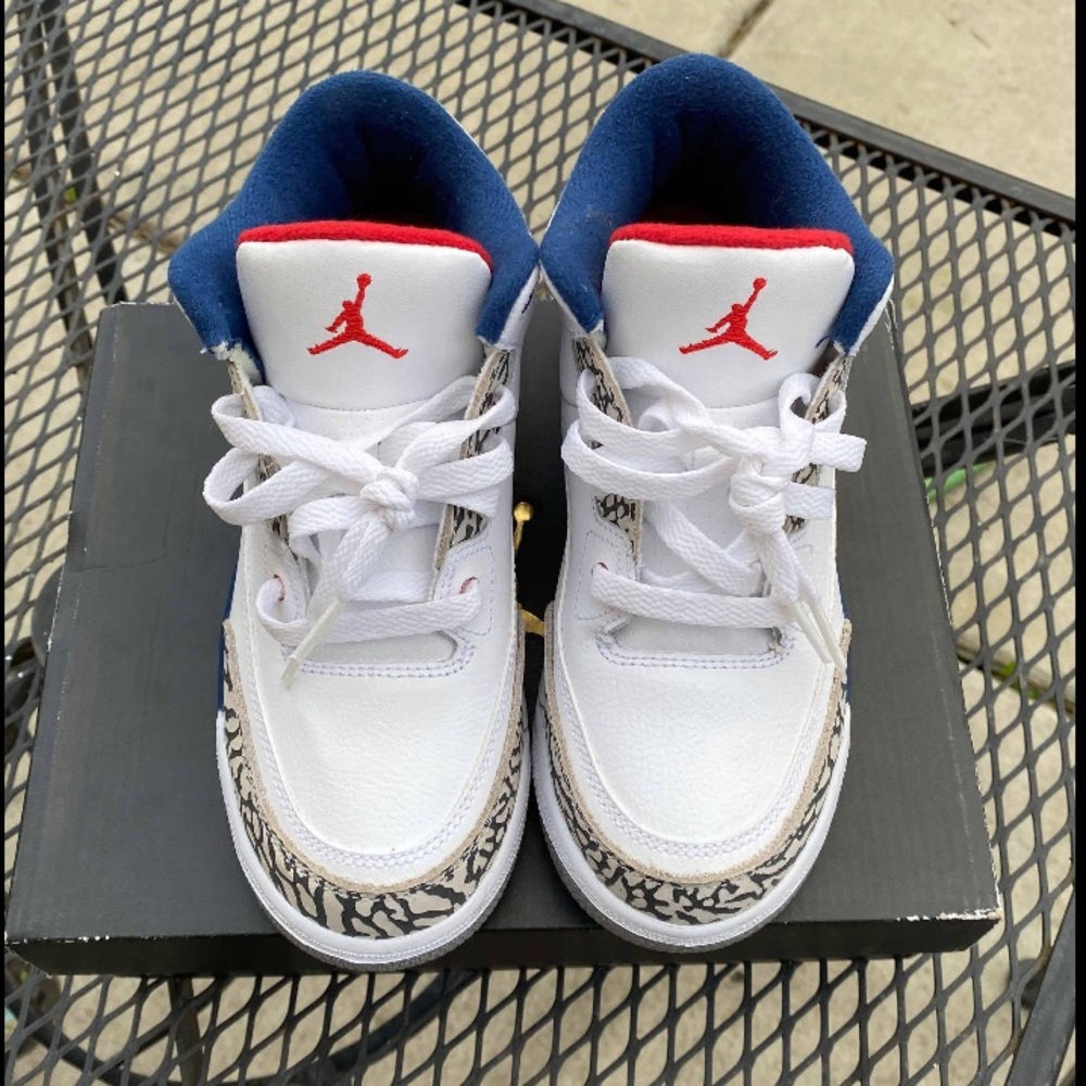COPY - jordan 3 true blue kids/boys youth 2016